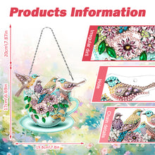 Load image into Gallery viewer, Acrylic Special Shape Village Diamond Painting Ornaments for Garden Window Decor