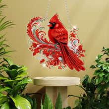 Load image into Gallery viewer, Acrylic Special Shape Village Diamond Painting Ornaments for Garden Window Decor