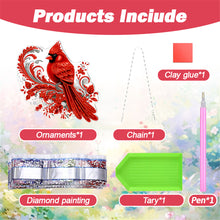 Load image into Gallery viewer, Acrylic Special Shape Village Diamond Painting Ornaments for Garden Window Decor