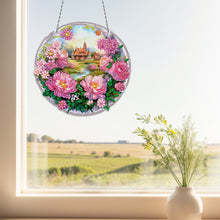 Load image into Gallery viewer, Acrylic Special Shape Village Diamond Painting Ornaments for Garden Window Decor
