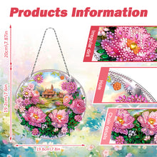 Load image into Gallery viewer, Acrylic Special Shape Village Diamond Painting Ornaments for Garden Window Decor