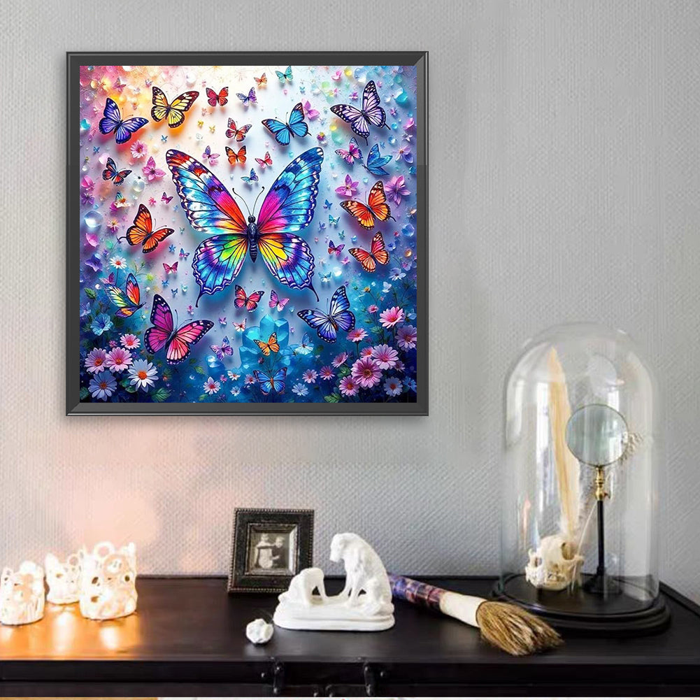 Diamond Painting - Full Square - Butterfly (30*30CM)
