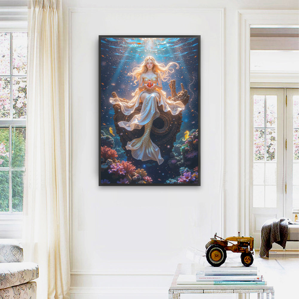 Diamond Painting - Full Square - Mermaid (40*60CM)
