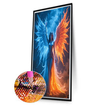 Load image into Gallery viewer, Diamond Painting - Full Square - Ice And Fire Angel (40*60CM)