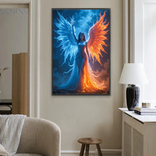 Load image into Gallery viewer, Diamond Painting - Full Square - Ice And Fire Angel (40*60CM)