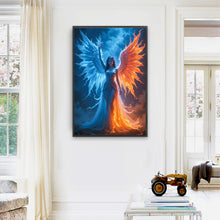 Load image into Gallery viewer, Diamond Painting - Full Square - Ice And Fire Angel (40*60CM)