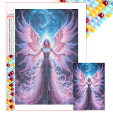 Load image into Gallery viewer, Diamond Painting - Full Square - Pink Angel (40*60CM)
