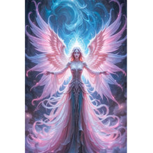 Load image into Gallery viewer, Diamond Painting - Full Square - Pink Angel (40*60CM)