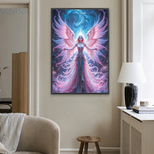 Load image into Gallery viewer, Diamond Painting - Full Square - Pink Angel (40*60CM)