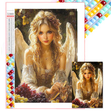 Load image into Gallery viewer, Diamond Painting - Full Square - Beautiful Angel (40*60CM)