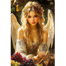 Load image into Gallery viewer, Diamond Painting - Full Square - Beautiful Angel (40*60CM)