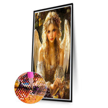 Load image into Gallery viewer, Diamond Painting - Full Square - Beautiful Angel (40*60CM)