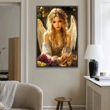Load image into Gallery viewer, Diamond Painting - Full Square - Beautiful Angel (40*60CM)