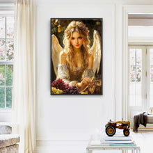 Load image into Gallery viewer, Diamond Painting - Full Square - Beautiful Angel (40*60CM)