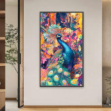Load image into Gallery viewer, Diamond Painting - Full Square - Peacock (40*70CM)