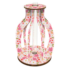 Load image into Gallery viewer, Wooden Beautiful Pattern Diamond Mosaic Rhinestones Vase 5D DIY Diamond Art Vase