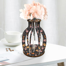 Load image into Gallery viewer, Wooden Beautiful Pattern Diamond Mosaic Rhinestones Vase 5D DIY Diamond Art Vase