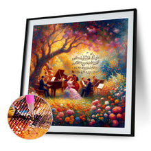 Load image into Gallery viewer, Diamond Painting - Full Round - Concert In The Garden (50*50CM)