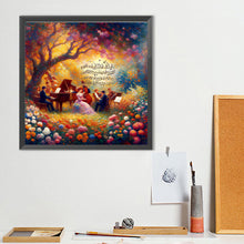 Load image into Gallery viewer, Diamond Painting - Full Round - Concert In The Garden (50*50CM)