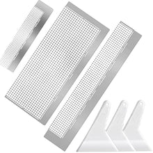 Load image into Gallery viewer, 3Pcs Stainless Steel Diamond Painting Ruler 400 800 1020/216 400 800 Blank Grids