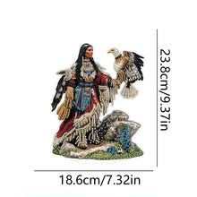 Load image into Gallery viewer, Acrylic Special Shaped Indians Diamond Painting Tabletop Ornaments Kit for Home