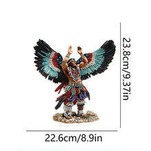 Load image into Gallery viewer, Acrylic Special Shaped Indians Diamond Painting Tabletop Ornaments Kit for Home