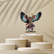 Load image into Gallery viewer, Acrylic Special Shaped Indians Diamond Painting Tabletop Ornaments Kit for Home