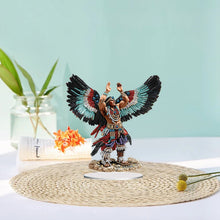 Load image into Gallery viewer, Acrylic Special Shaped Indians Diamond Painting Tabletop Ornaments Kit for Home