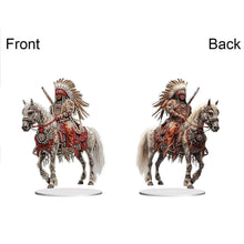 Load image into Gallery viewer, Acrylic Special Shaped Indians Diamond Painting Tabletop Ornaments Kit for Home