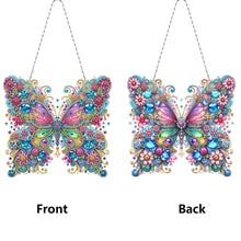 Load image into Gallery viewer, Beautiful Pattern Diamond Art Hanging Pendant DIY Diamond Painting Hanging Decor