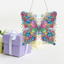 Load image into Gallery viewer, Beautiful Pattern Diamond Art Hanging Pendant DIY Diamond Painting Hanging Decor