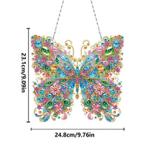 Load image into Gallery viewer, Beautiful Pattern Diamond Art Hanging Pendant DIY Diamond Painting Hanging Decor