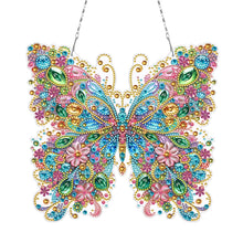 Load image into Gallery viewer, Beautiful Pattern Diamond Art Hanging Pendant DIY Diamond Painting Hanging Decor