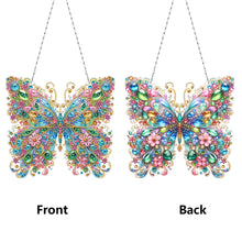 Load image into Gallery viewer, Beautiful Pattern Diamond Art Hanging Pendant DIY Diamond Painting Hanging Decor