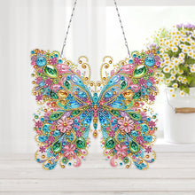 Load image into Gallery viewer, Beautiful Pattern Diamond Art Hanging Pendant DIY Diamond Painting Hanging Decor