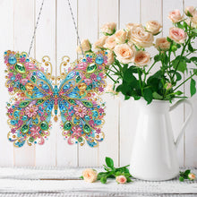 Load image into Gallery viewer, Beautiful Pattern Diamond Art Hanging Pendant DIY Diamond Painting Hanging Decor