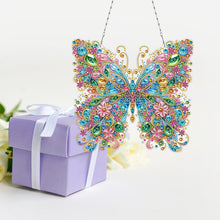 Load image into Gallery viewer, Beautiful Pattern Diamond Art Hanging Pendant DIY Diamond Painting Hanging Decor