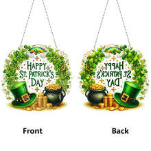 Load image into Gallery viewer, Beautiful Pattern Diamond Art Hanging Pendant DIY Diamond Painting Hanging Decor