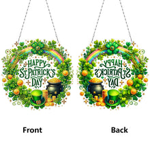 Load image into Gallery viewer, Beautiful Pattern Diamond Art Hanging Pendant DIY Diamond Painting Hanging Decor