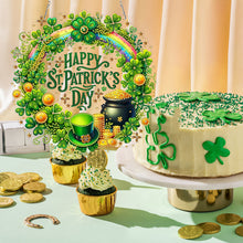 Load image into Gallery viewer, Beautiful Pattern Diamond Art Hanging Pendant DIY Diamond Painting Hanging Decor