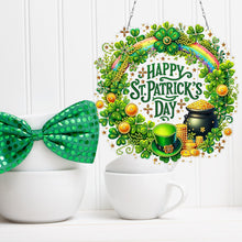 Load image into Gallery viewer, Beautiful Pattern Diamond Art Hanging Pendant DIY Diamond Painting Hanging Decor