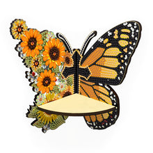 Load image into Gallery viewer, Beautiful Pattern 5D DIY Diamond Painting Art Corner Shelf for Kitchen Bedroom