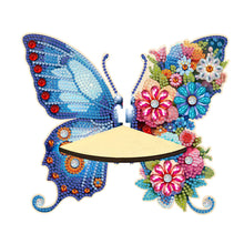 Load image into Gallery viewer, Beautiful Pattern 5D DIY Diamond Painting Art Corner Shelf for Kitchen Bedroom