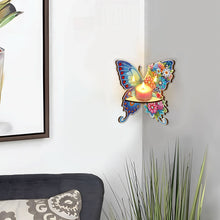 Load image into Gallery viewer, Beautiful Pattern 5D DIY Diamond Painting Art Corner Shelf for Kitchen Bedroom