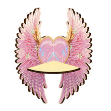 Load image into Gallery viewer, Beautiful Pattern 5D DIY Diamond Painting Art Corner Shelf for Kitchen Bedroom