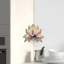 Load image into Gallery viewer, Beautiful Pattern 5D DIY Diamond Painting Art Corner Shelf for Kitchen Bedroom