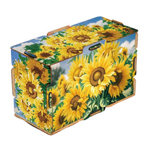 Load image into Gallery viewer, Wooden Colorful Pattern 5D Diamond Painting Tissue Holder Diamond Art Tissue Box