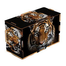 Load image into Gallery viewer, Wooden Colorful Pattern 5D Diamond Painting Tissue Holder Diamond Art Tissue Box