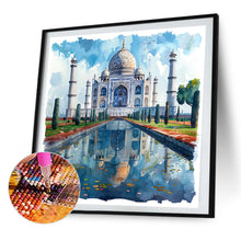 Load image into Gallery viewer, AB Diamond Painting - Full Round - Taj Mahal In India (40*40CM)