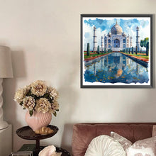 Load image into Gallery viewer, AB Diamond Painting - Full Round - Taj Mahal In India (40*40CM)